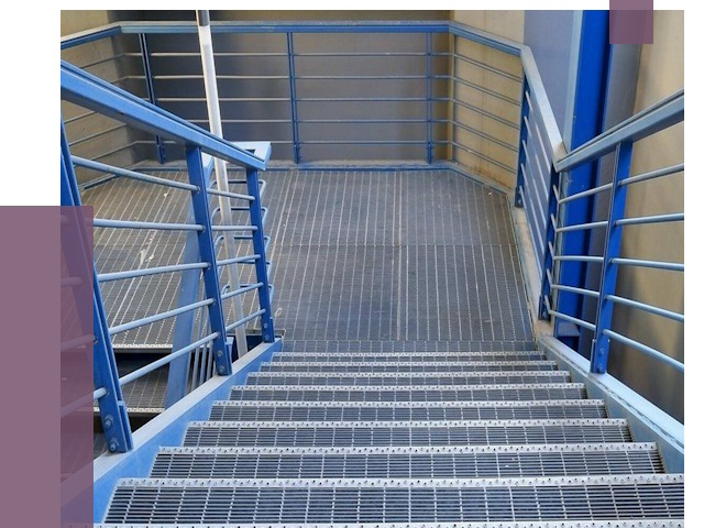 Лестницы для производства в Ярославле от 80090 руб. 