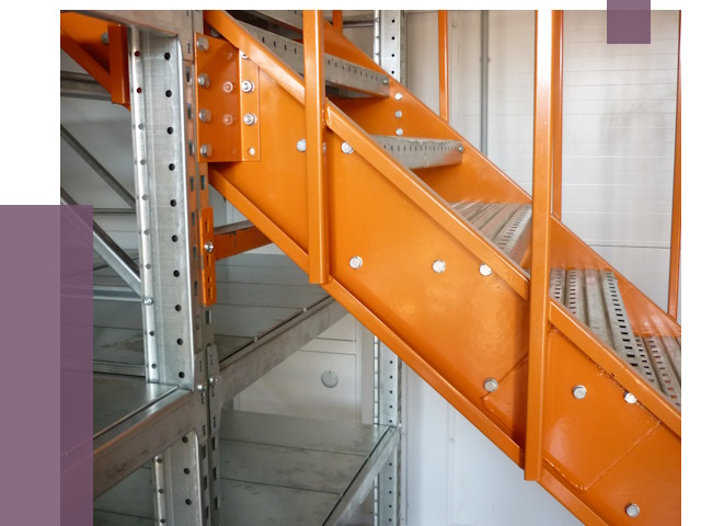 Лестницы для склада в Ярославле от 77010 руб. — решения | ПРОЛЁТ-Рсл