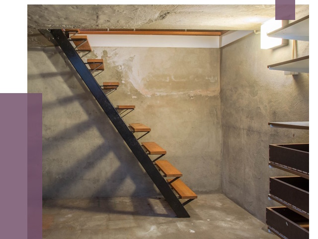 Лестницы в подвал в Ярославле от 13194 руб. — монтаж | ПРОЛЁТ-Рсл