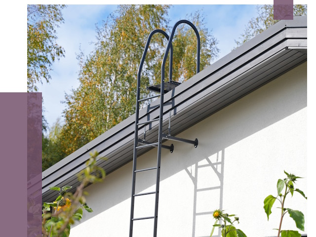 Лестницы на крышу в Ярославле от 19201 руб. — монтаж и монтаж ПРОЛЁТ-Рсл