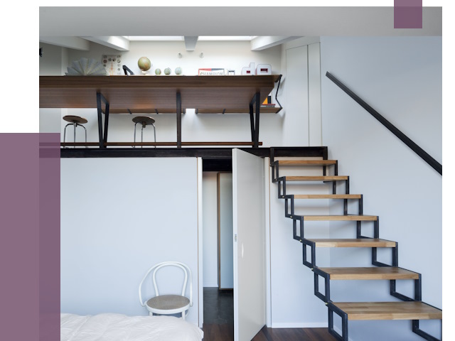 Лестницы на антресоль в Ярославле от 74443 руб. под ключ | ПРОЛЁТ-Рсл