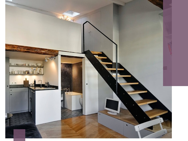 Лестницы на антресоль под ключ в Ярославле — изготовление и монтаж