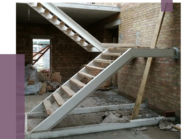 Усиление лестничных конструкций в Ярославле от 13194 руб. — ПРОЛЁТ-Рсл