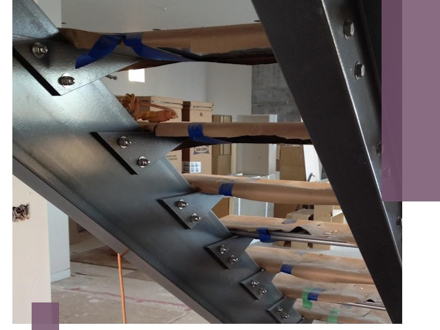 Усиление лестничных конструкций и усиление опор в Ярославле