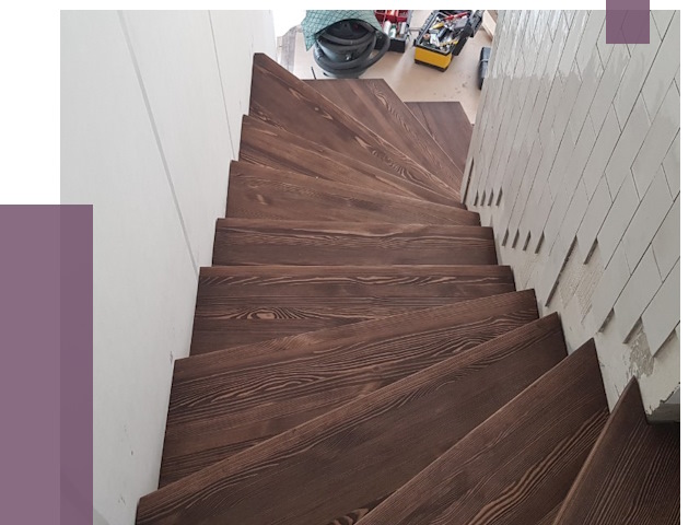 Замена ступеней лестницы в Ярославле от 8420 руб.  | ПРОЛЁТ-Рсл