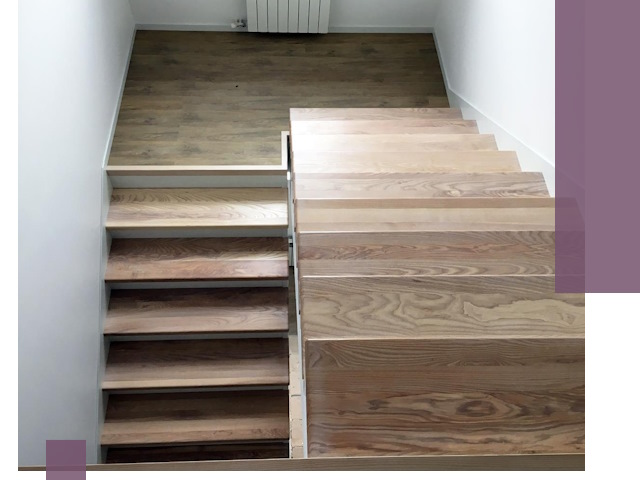 Тонировка лестниц в Ярославле: качественно и долговечно