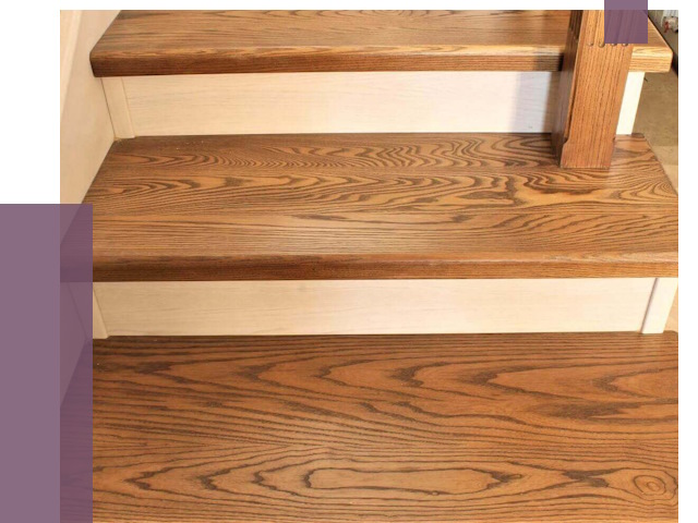 Буковые лестницы под ключ в Ярославле от 12578 руб. 