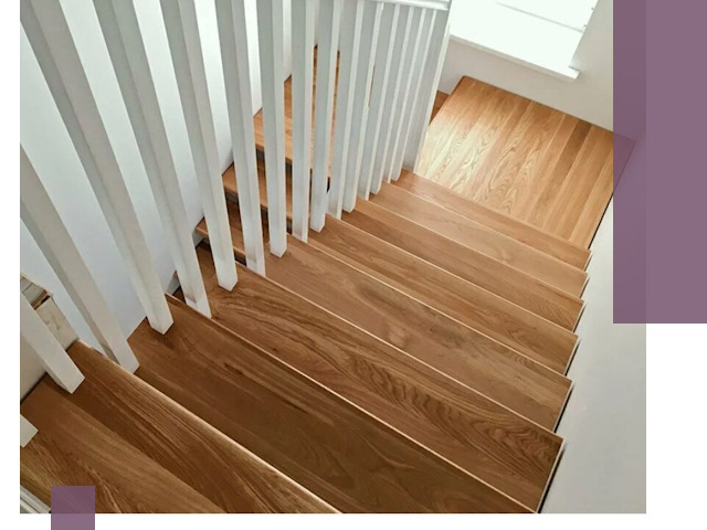 Лестницы из бука в Ярославле: изготовление, монтаж и демонтаж