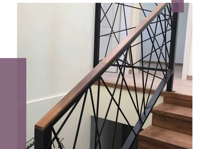 Перила и ограждения в Ярославле от 7701 руб. под ключ | ПРОЛЁТ-Рсл