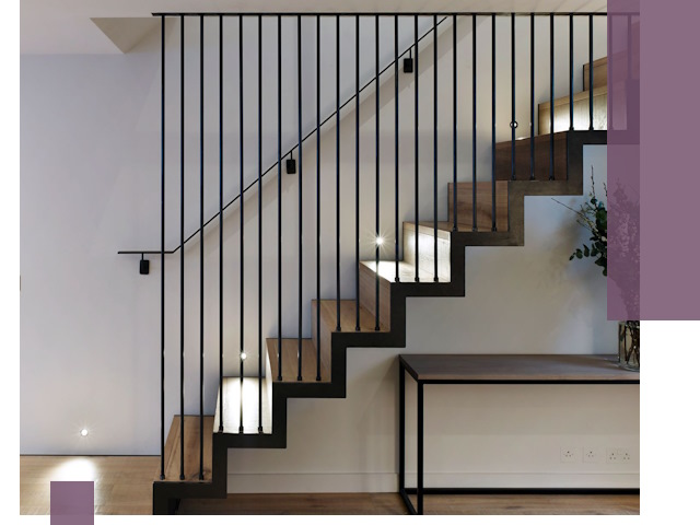 Перила и ограждения из металла и нержавейки в Ярославле