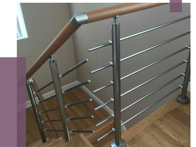 Изготовление перил в Ярославле от 4621 руб. — перила на заказ | ПРОЛЁТ-Рсл