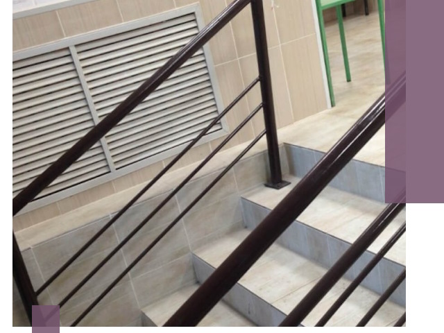 Изготовление перил из металла под ключ в Ярославле