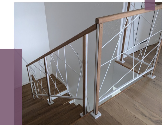 Монтаж перил и ограждений в Ярославле от 4313 руб. за м² | ПРОЛЁТ-Рсл