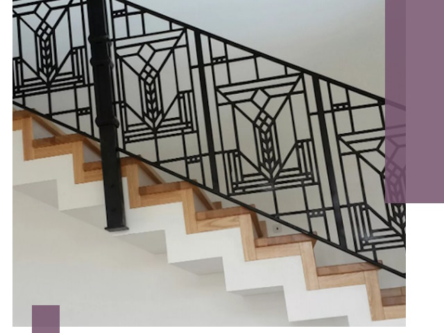 Металлические перила на заказ в Ярославле — монтаж и гарантия