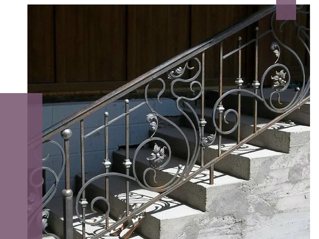 Кованые перила в Ярославле от 8728 руб. под ключ — качество от ПРОЛЁТ-Рсл