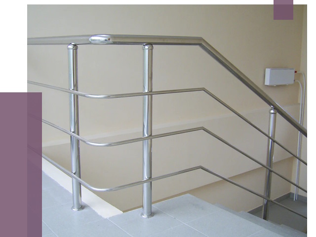 Алюминиевые перила в Ярославле от 6366 руб. под ключ | ПРОЛЁТ-Рсл