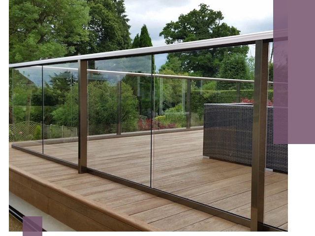 Алюминиевые перила на заказ в Ярославле — монтаж и гарантия