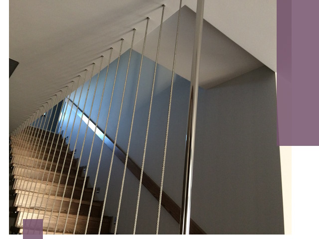 Тросовые перила под ключ в Ярославле — производство и монтаж