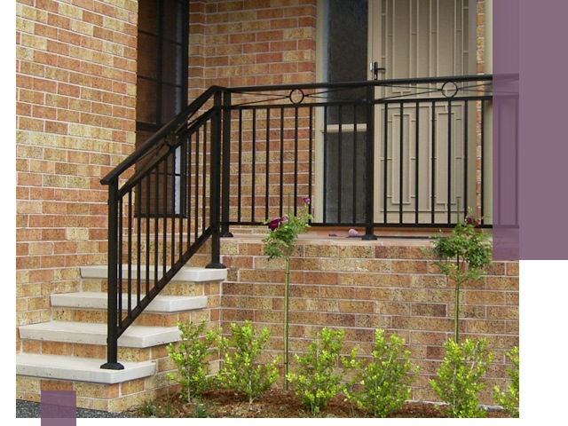 Уличные перила из металла под ключ в Ярославле