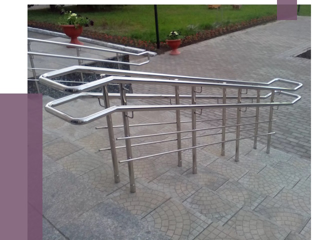 Перила для инвалидов в Ярославле от 7619 руб. под ключ | ПРОЛЁТ-Рсл