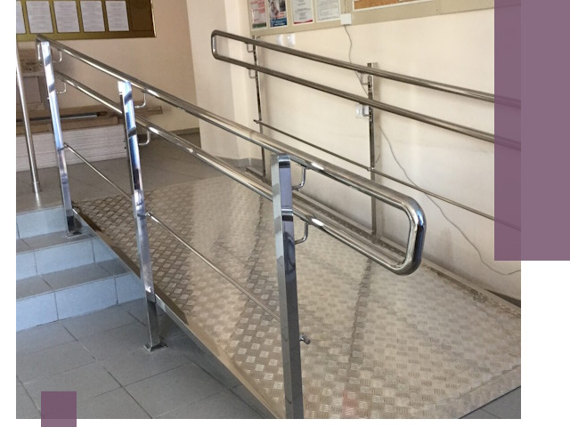 Перила для инвалидов в Ярославле — надежные поручни и ограждения