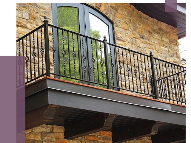Балконные ограждения в Ярославле от 8060 руб. — купить | ПРОЛЁТ-Рсл