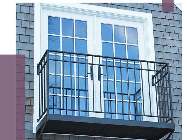 Французские балконы в Ярославле от 7444 руб. за м2 