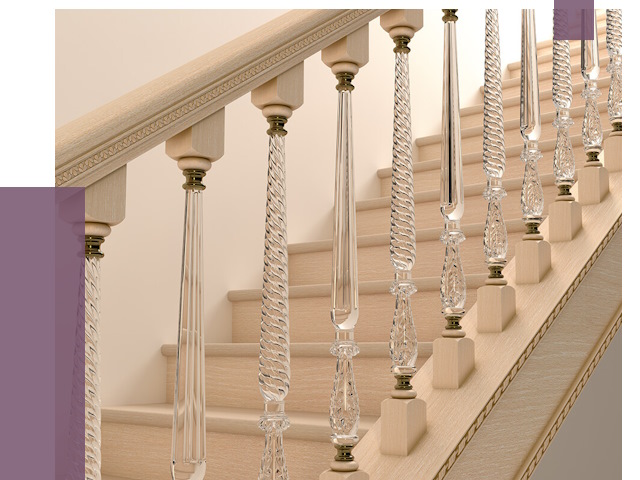 Балюстрады в Ярославле от 15248 руб. — изготовление и монтаж | ПРОЛЁТ-Рсл