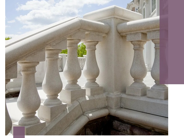 Балюстрады из металла и камня под ключ в Ярославле