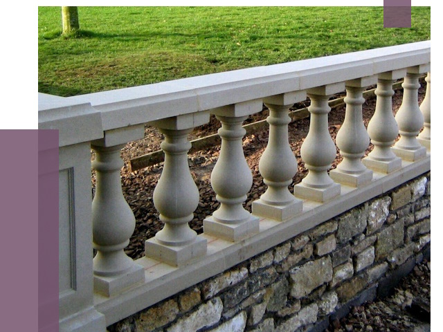 Установка балюстрады в Ярославле от 12835 руб. под ключ