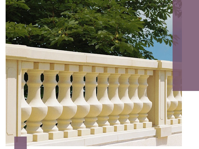 Установка балюстрады в Ярославле: изготовление и монтаж под ключ