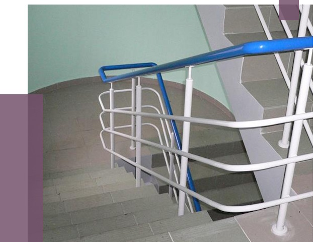 Перила в подъезде в Ярославле — установка и замена от 7444 руб. | ПРОЛЁТ-Рсл