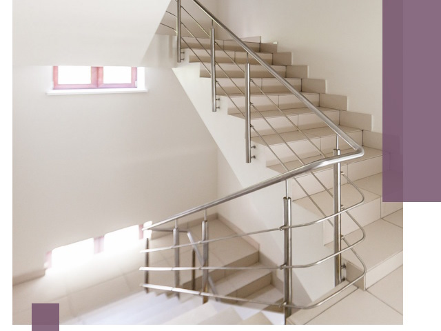 Установка и замена перил в подъезде в Ярославле