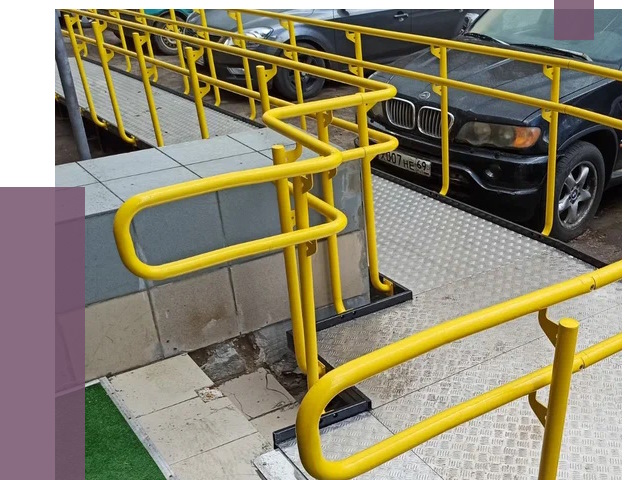 Изготовление пандусов в Ярославле от 14889 руб. на заказ | ПРОЛЁТ-Рсл