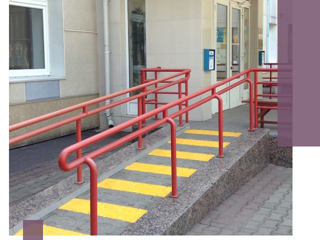Изготовление пандусов под ключ в Ярославле качественно и быстро