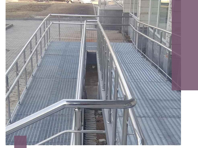 Монтаж пандусов любой сложности в Ярославле за короткие сроки