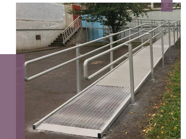 Демонтаж пандусов в Ярославле от 6674 руб. недорого | ПРОЛЁТ-Рсл