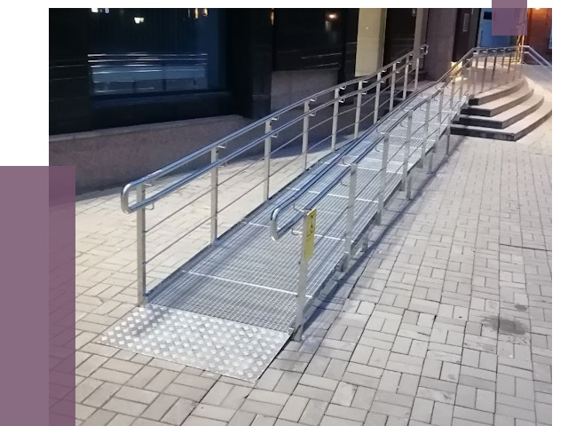 Ремонт пандусов в Ярославле — восстановление от 8728 руб.