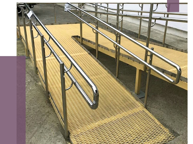 Пандусы для инвалидов в Ярославле под ключ от 17969 руб. — ПРОЛЁТ-Рсл