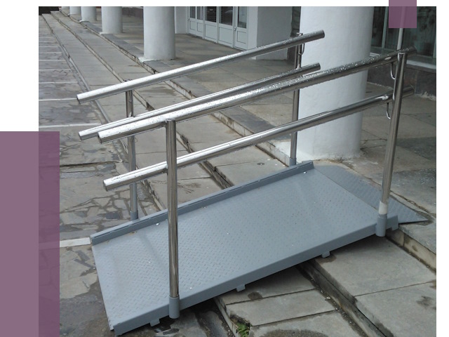 Изготовление пандусов для инвалидов в Ярославле