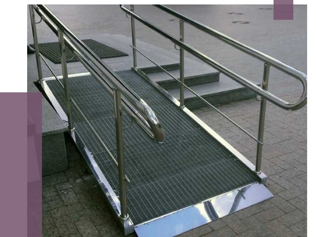 Монтаж пандусов для инвалидов в Ярославле от 8646 руб. под ключ | ПРОЛЁТ-Рсл