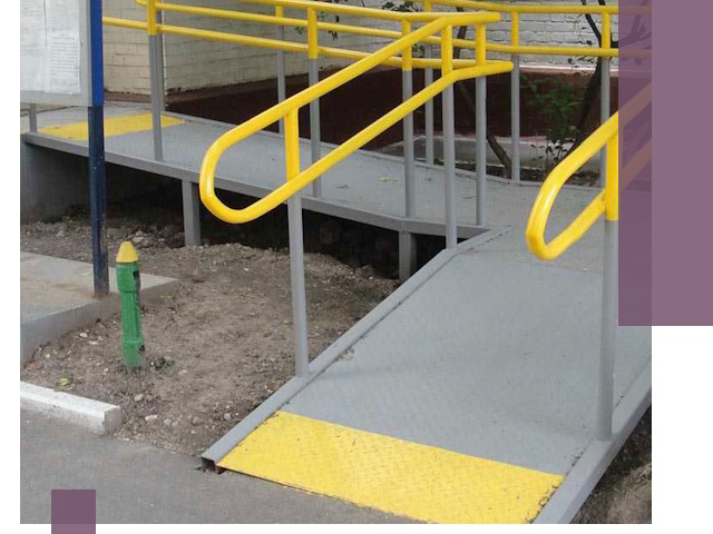 Монтаж пандусов для инвалидов в Ярославле — быстро и качественно