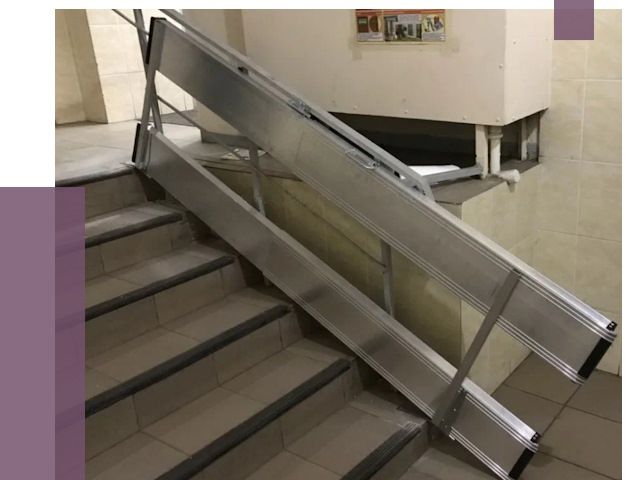 Откидные пандусы в Ярославле от 6674 руб. — купить | ПРОЛЁТ-Рсл