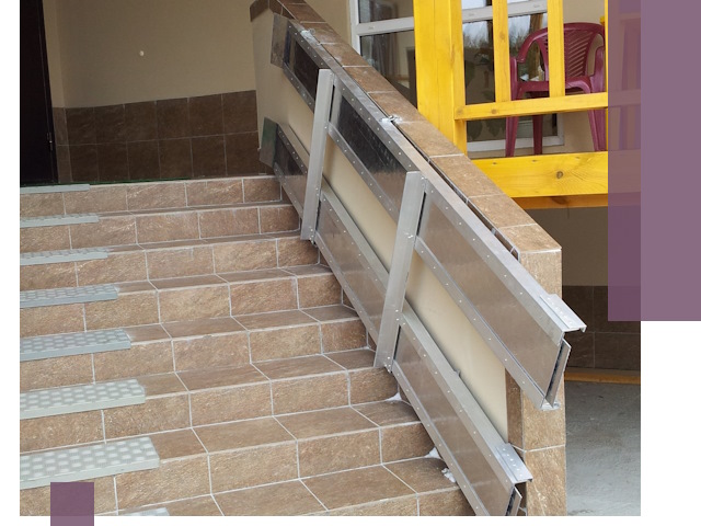 Откидные пандусы под ключ в Ярославле — монтаж и демонтаж