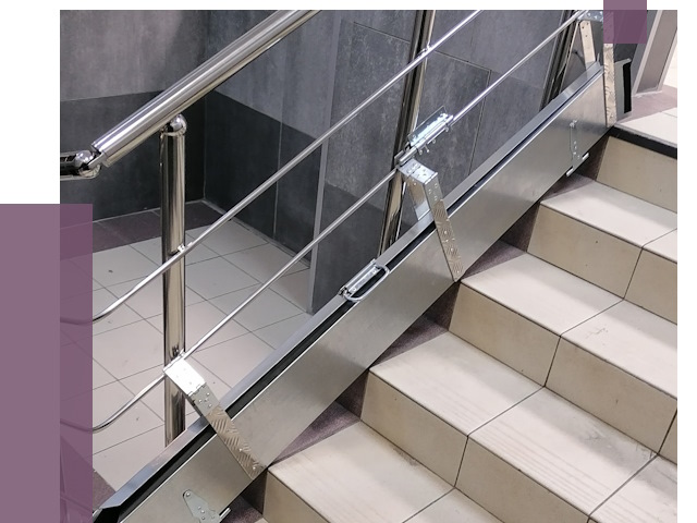 Изготовление откидных пандусов в Ярославле от 8625 руб. 