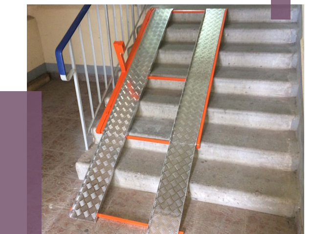 Демонтаж откидных пандусов в Ярославле от 4313 руб. | ПРОЛЁТ-Рсл