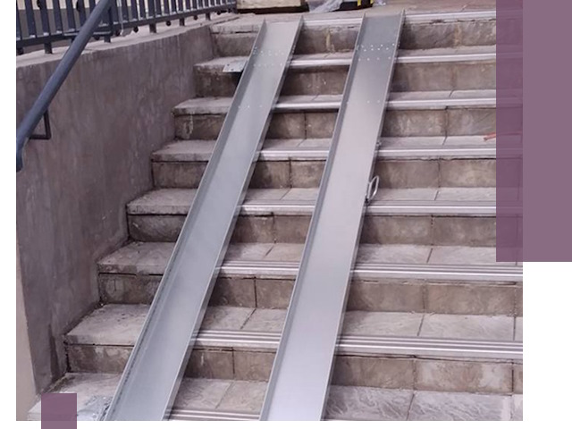 Демонтаж откидных пандусов профессионально в Ярославле