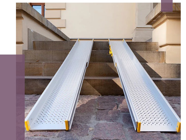 Складные пандусы в Ярославле от 7701 руб. — купить у ПРОЛЁТ-Рсл 