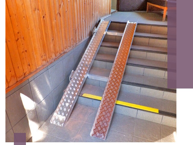 Складные пандусы под заказ и монтаж в Ярославле