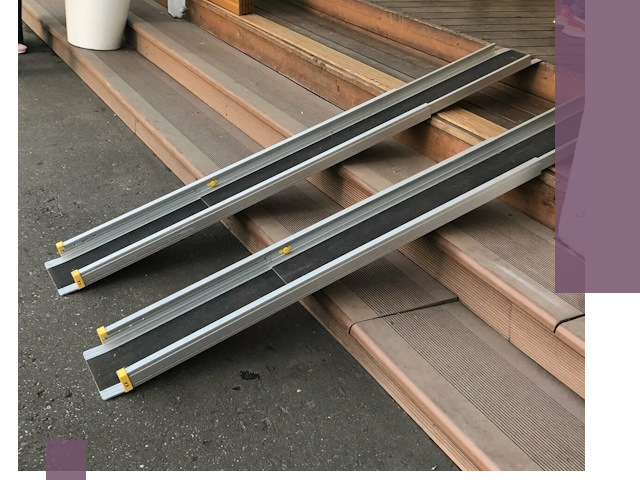 Телескопические пандусы под ключ в Ярославле — изготовление и монтаж